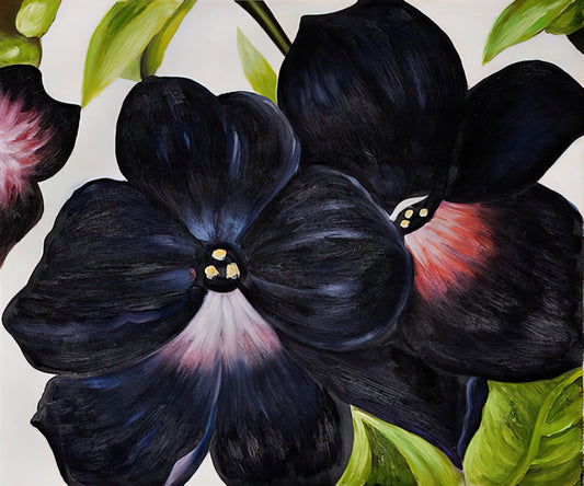 Why Georgia O'Keeffe’s Purple Petunias Are a Masterpiece of Modernist Abstraction