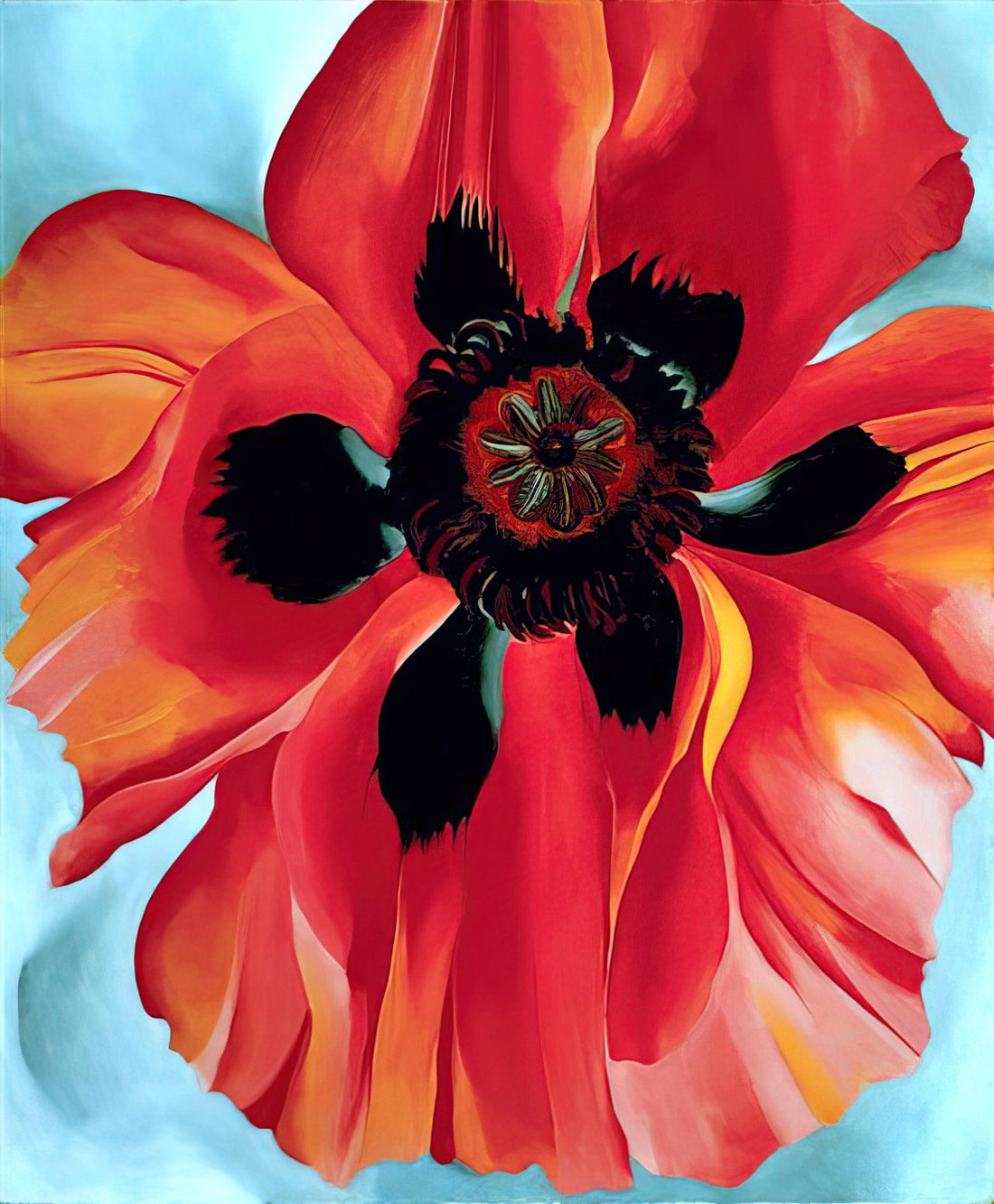What Makes Georgia O'Keeffe's Red Poppy (1927) a Masterpiece of Modern Art?