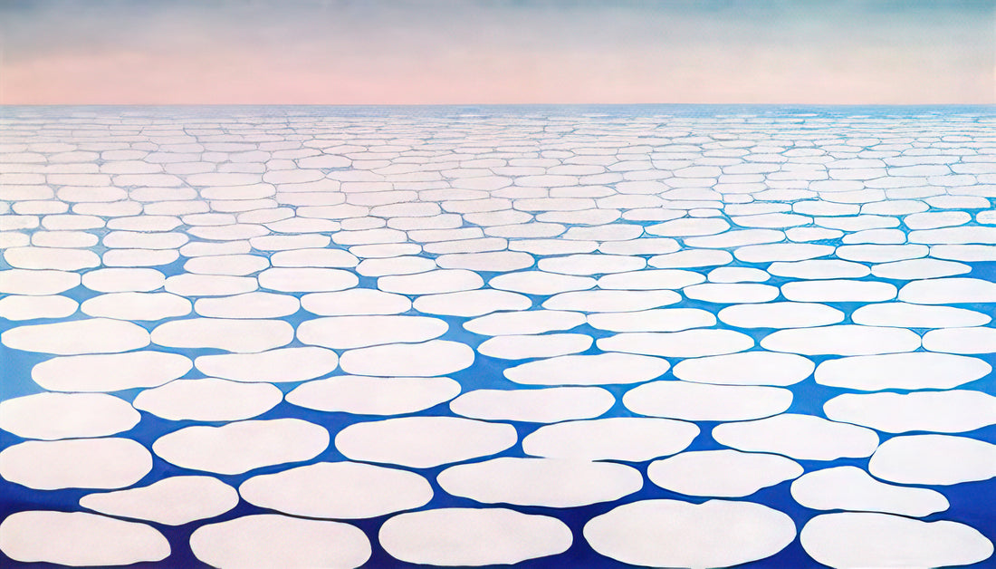 What Is Georgia O'Keeffe's Sky Above Clouds Series? A Masterpiece of Modern Art