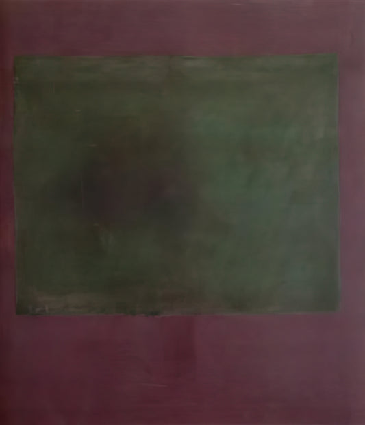 What Makes Mark Rothko’s Green and Maroon Paintings So Captivating?