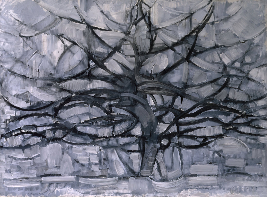 What Is Piet Mondrian’s Grey Tree? A Masterpiece of Early Abstraction Explained