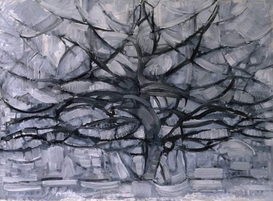 What Is Piet Mondrian’s *Grey Tree* Really About? A Curator’s Guide to the Masterpiece