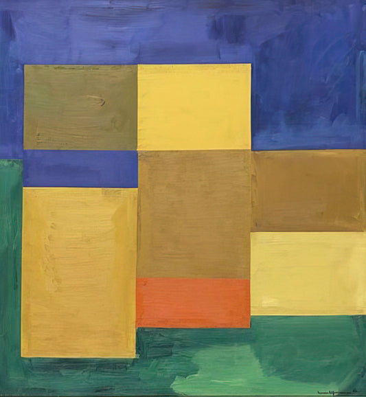 Wer war Hans Hofmann und warum ist er wichtig für die moderne Kunst?