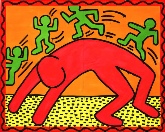 Wer war Keith Haring und warum ist seine Kunst bis heute relevant?