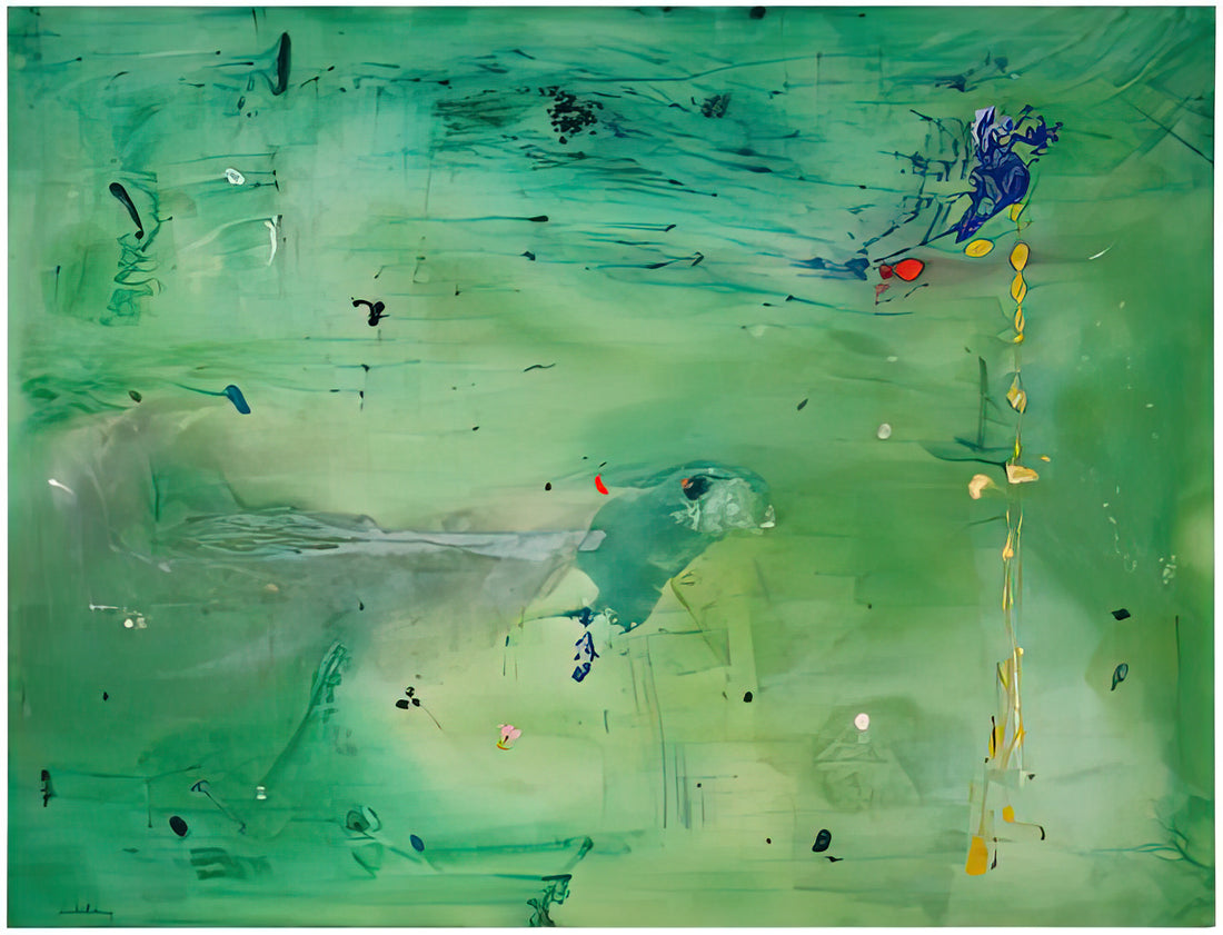 What Makes Helen Frankenthaler’s 'Green Thought in a Green Shade' a Masterpiece of Color Field Painting?
