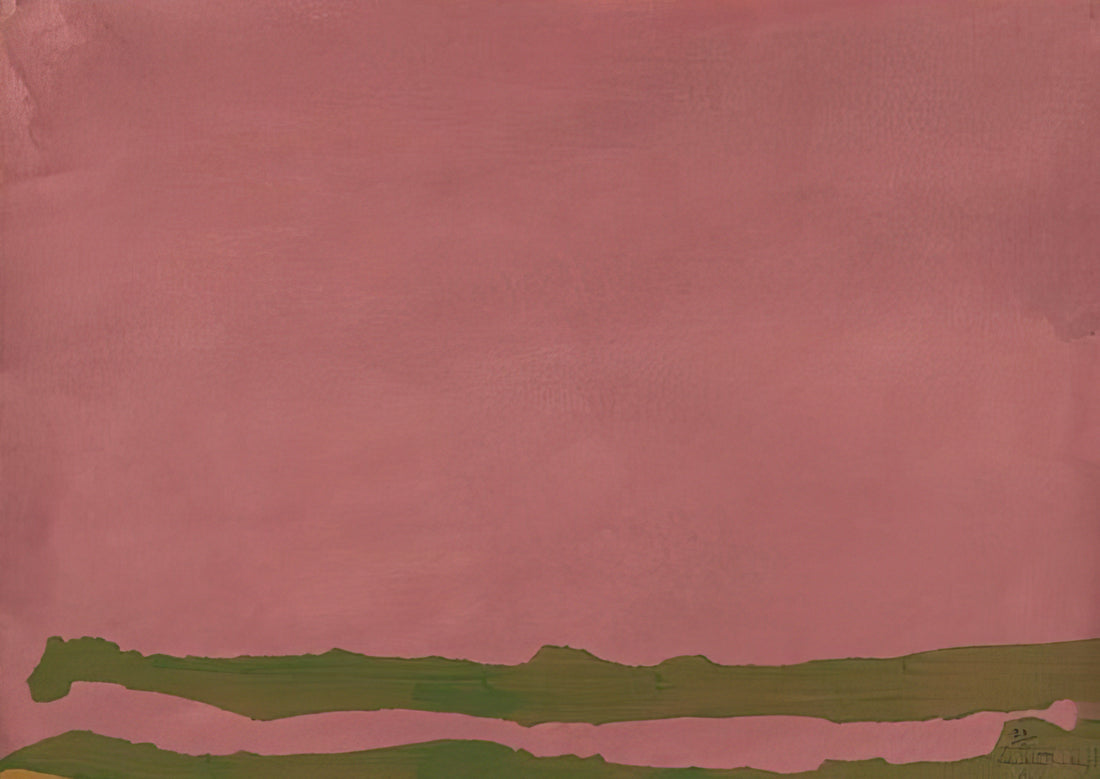 What Defines Helen Frankenthaler’s Green: Color, Technique, and Legacy in Modern Art?