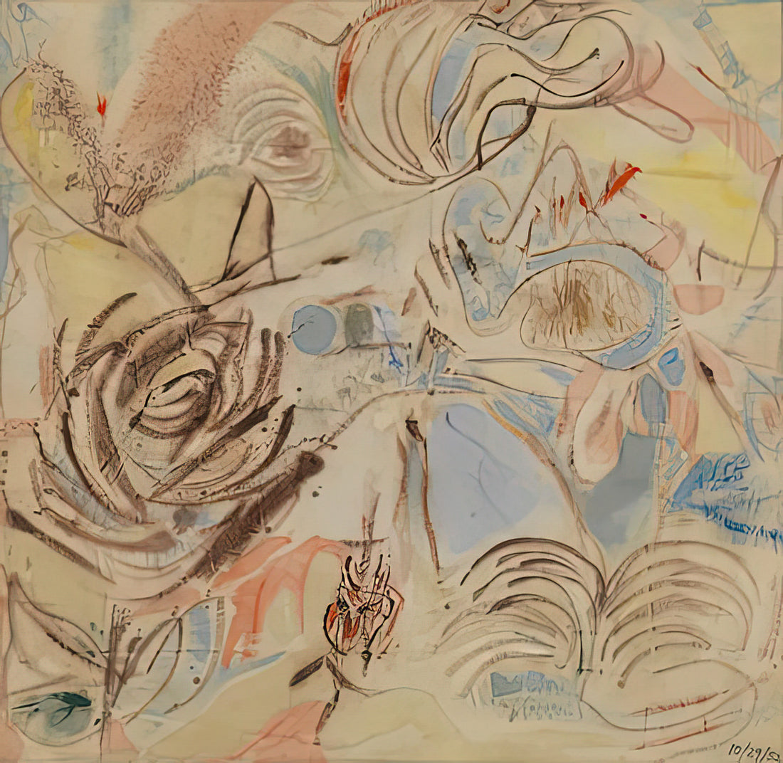 Warum sind Helen Frankenthaler Reproduktionen ein Muss für moderne Kunstliebhaber?