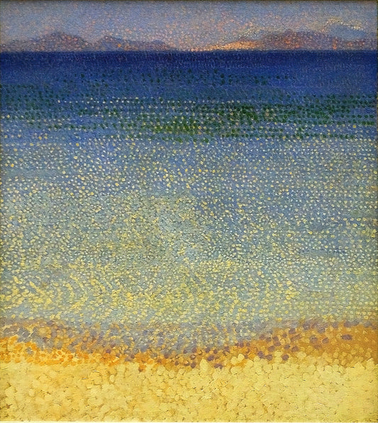 Wer war Henri Edmond Cross und was ist das Geheimnis hinter seinem Meisterwerk Madame Hector France?