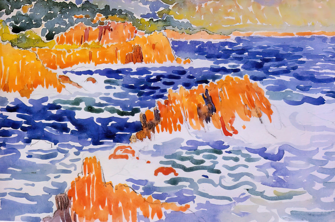 Henri Edmond Cross: Warum ist "Nachmittag im Garten" ein Meisterwerk des Neo-Impressionismus?