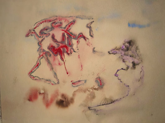 Wer war Henri Michaux und was ist das Geheimnis seines Alphabets?