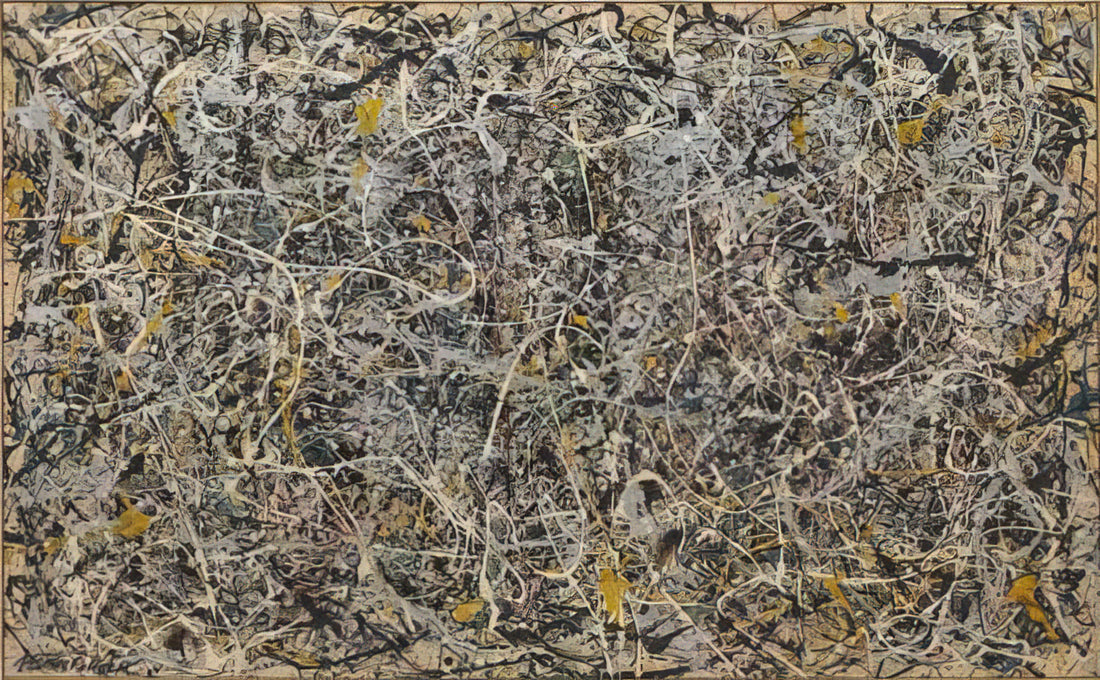 Was beeinflusst die Preise von Jackson Pollock Kunstwerken?