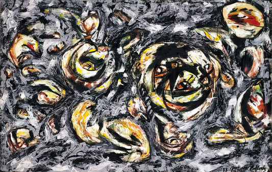 What Is Jackson Pollock’s *Ocean Greyness* Really About? A Deep Dive into the Masterpiece