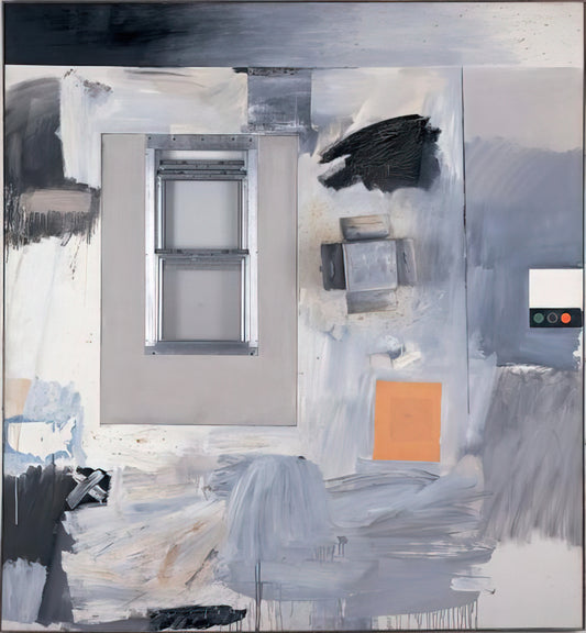 What Does Jasper Johns' White Flag Painting Reveal About Symbolism and Silence?