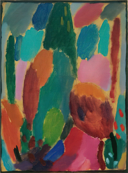 Wer war Alexej von Jawlensky? Ein Blick auf das Leben und Werk des expressionistischen Meisters