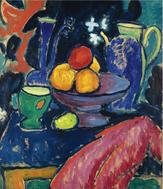 Wer war Helene Jawlensky? Ein Blick auf das Leben und die Kunst von Alexej von Jawlenskys Muse
