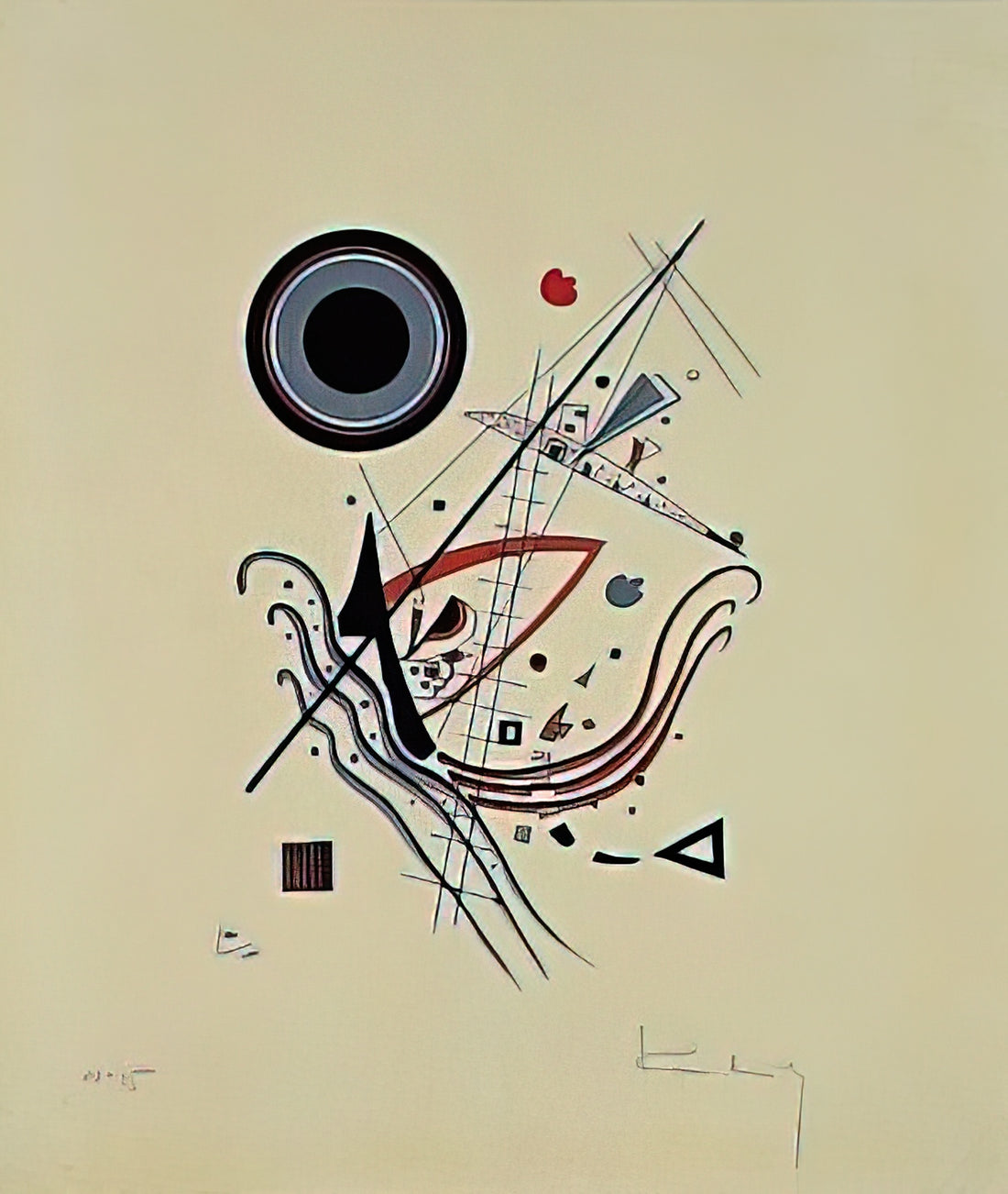 Wer ist der Bogenschütze von Kandinsky und was macht ihn so besonders?
