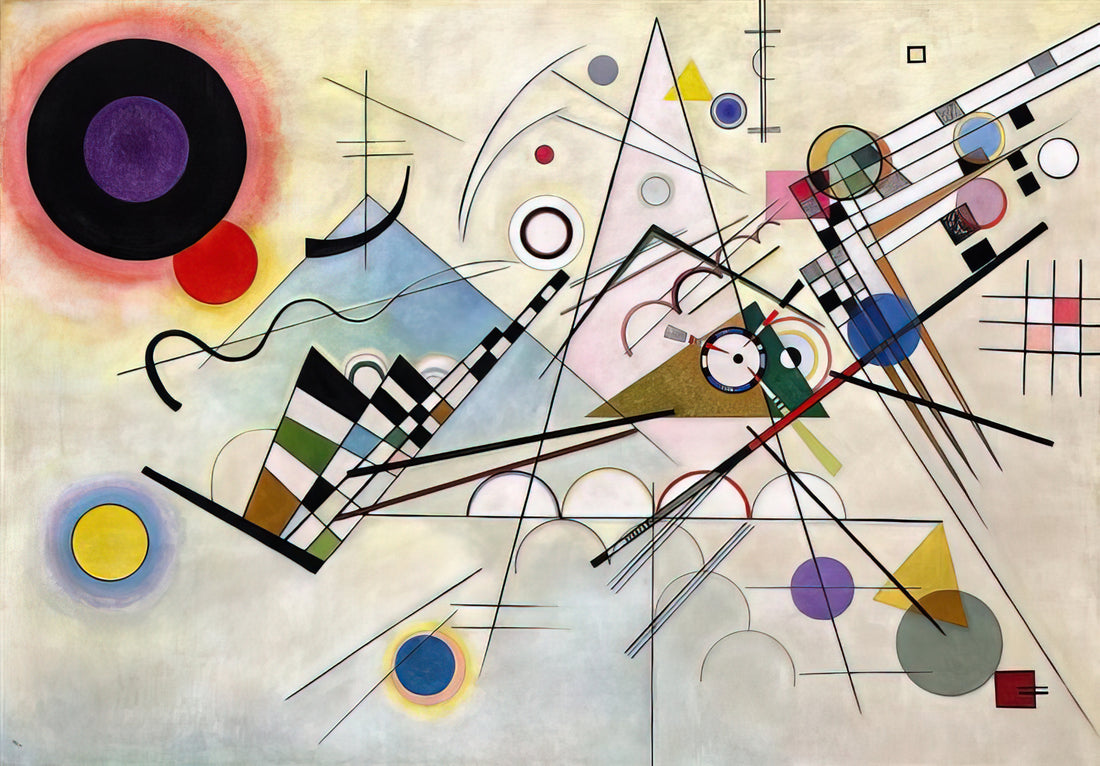 What Is Kandinsky's No. 8? Decoding Composition VIII’s Revolutionary Abstraction