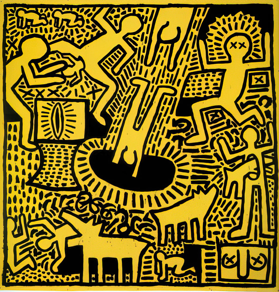 Keith Haring Druck kaufen: Ein Leitfaden für Sammler und Kunstliebhaber