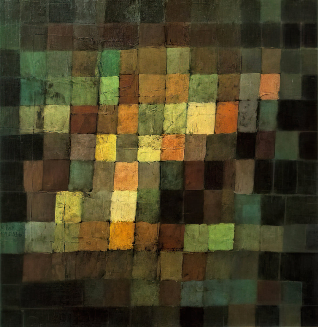 Was macht Paul Klees "Vergesslicher Engel" zu einem Meisterwerk der modernen Kunst?