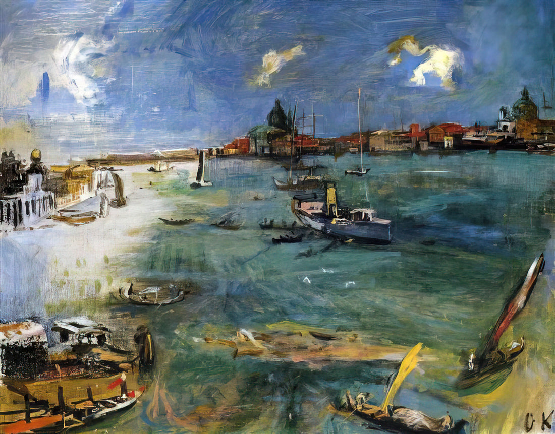 Oskar Kokoschka Bilder: Eine tiefgründige Analyse des expressionistischen Meisters