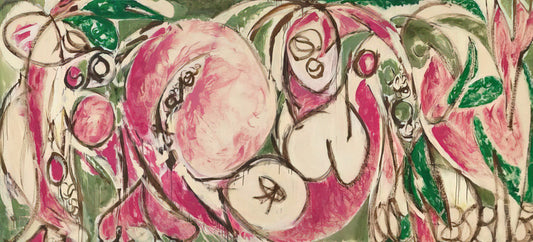 What Makes Lee Krasner’s 'The Seasons' a Masterpiece of Abstract Expressionism?
