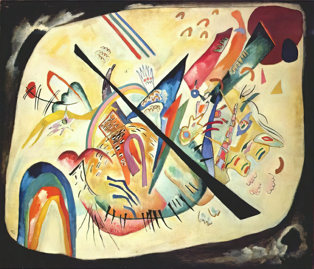 Was macht einen Kunstdruck von Kandinsky so besonders?