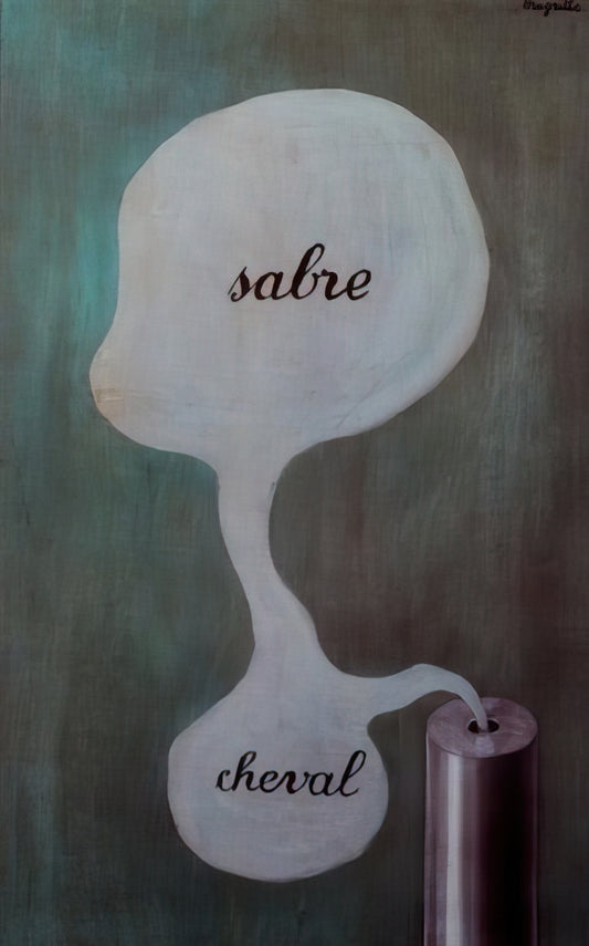 Warum sind Kunstdrucke von René Magritte so faszinierend?