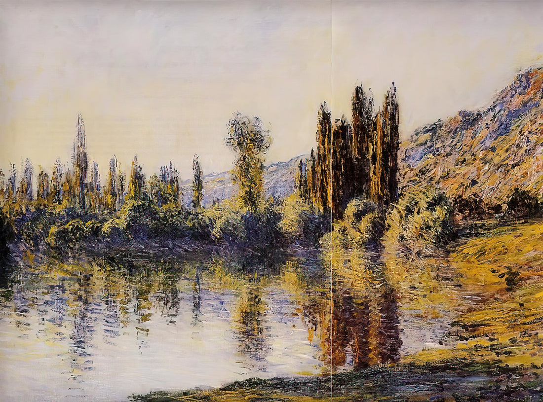 Warum sollten Sie einen Kunstdruck von Monet kaufen?