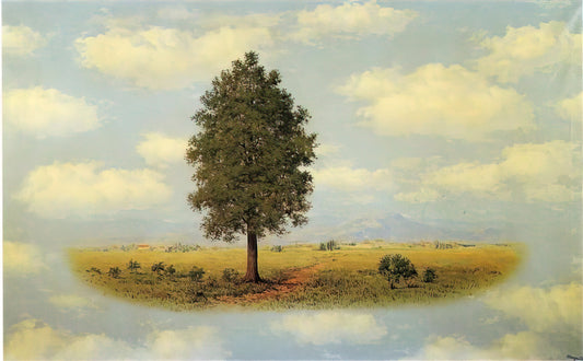 Was macht einen Kunstdruck von René Magritte so besonders?