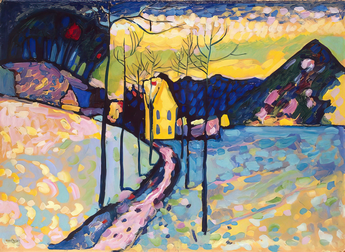 Was macht eine Kunstkopie von Kandinsky so besonders?