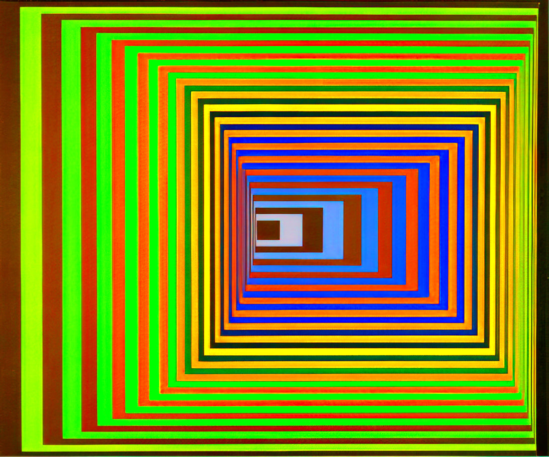 Wer ist der Künstler Victor Vasarely und warum ist er bedeutend?