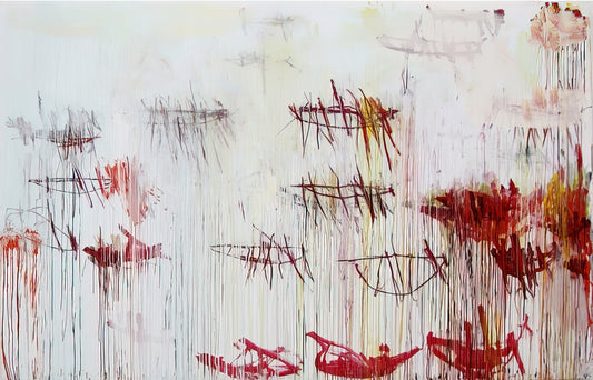 Was macht die Kunstwerke von Cy Twombly so besonders?