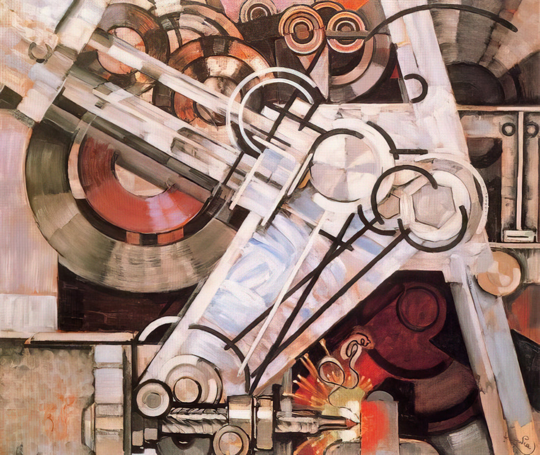 Warum sind die Kunstwerke von František Kupka so einzigartig?