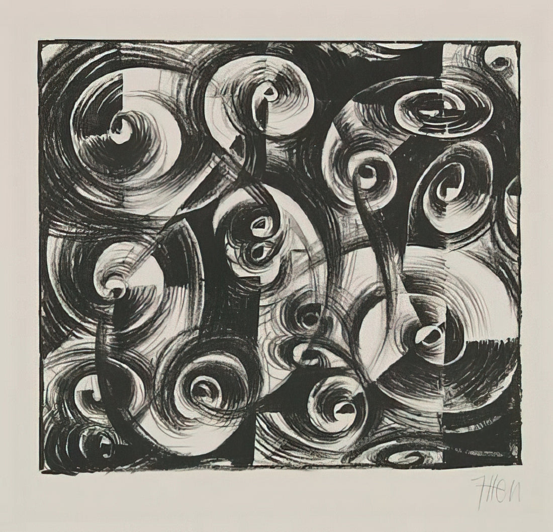 Was macht die Kunstwerke von Johannes Itten so besonders?
