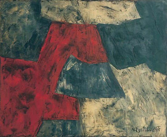 Warum sind die Kunstwerke von Serge Poliakoff so einzigartig?