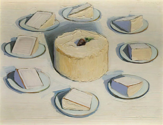 Warum sind die Kunstwerke von Wayne Thiebaud so besonders?