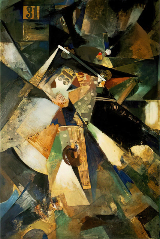 Was ist Merzkunst? Kurt Schwitters revolutionäre Collagetechnik