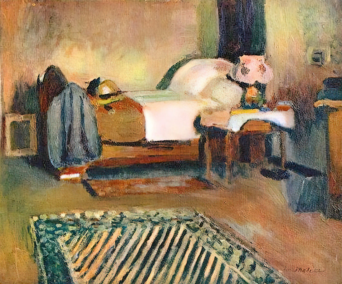 Was ist die Geschichte hinter Henri Matisses "La Perruche et la Sirène"?