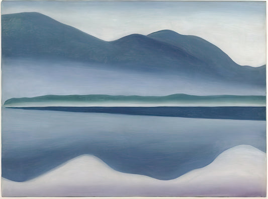 What Makes Georgia O’Keeffe’s Lake George [Formerly Reflection Seascape] a Masterpiece of Modernism?