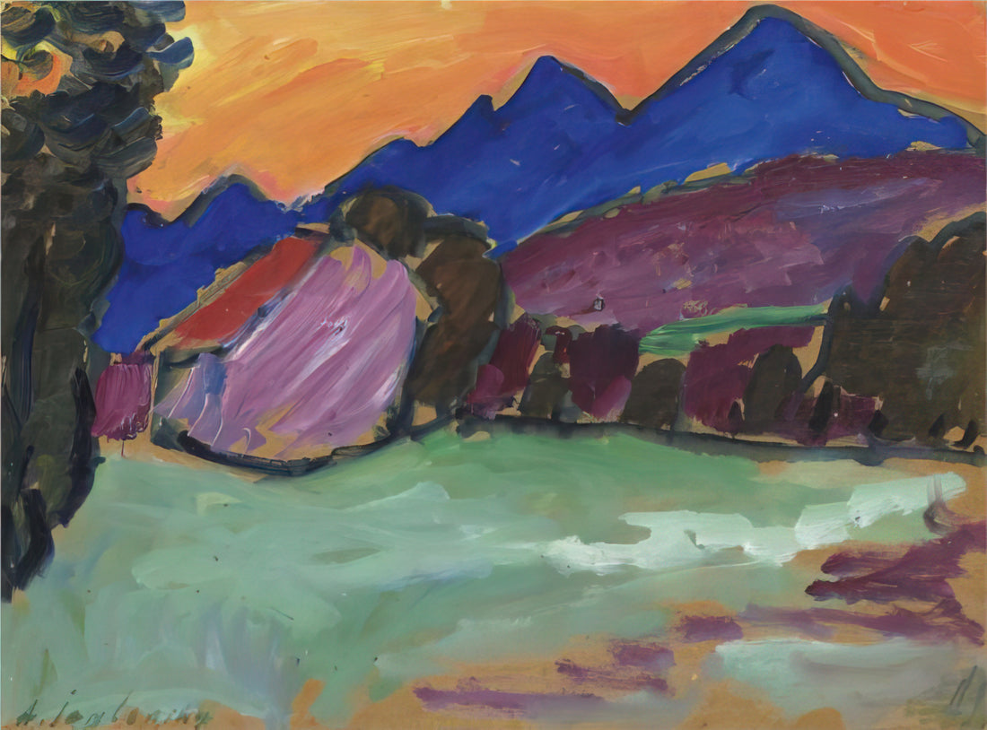 Wer waren die Lebensmenschen Alexej von Jawlensky und Marianne von Werefkin?