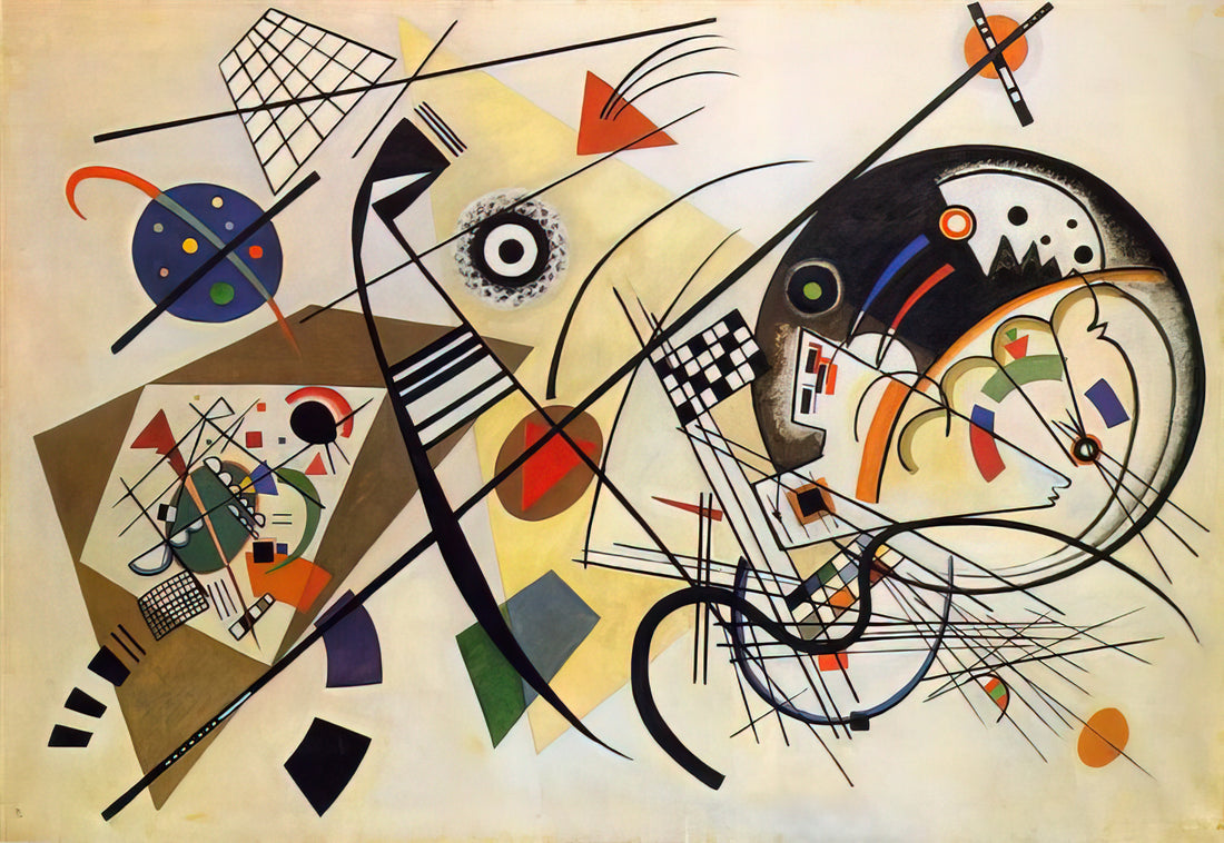 Was macht ein Leinwandbild von Kandinsky so besonders?