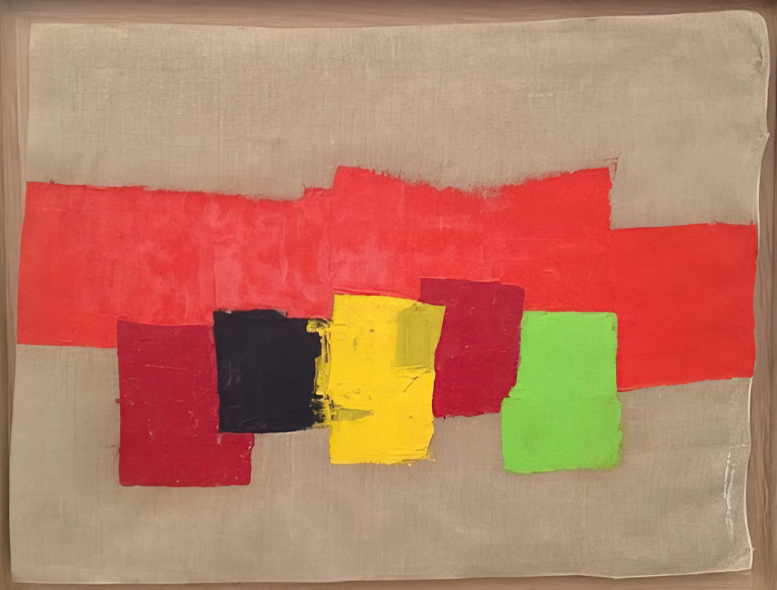 Wer ist Etel Adnan und warum sind ihre Leporellos so besonders?