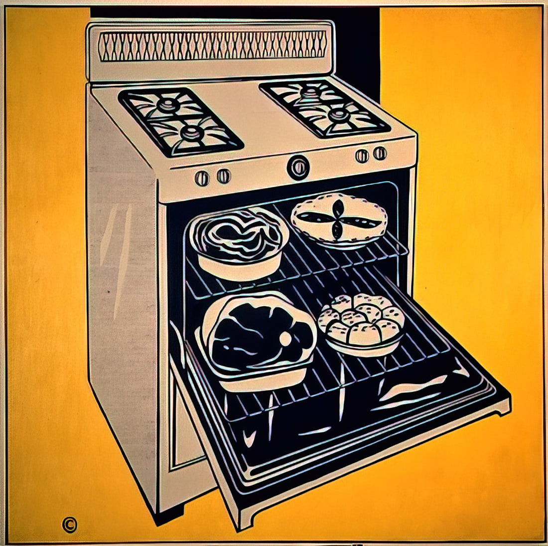 Warum sind Roy Lichtenstein Kunstdrucke zeitlose Klassiker?