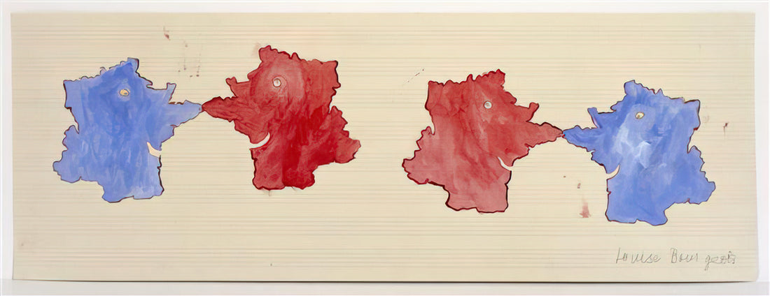 Louise Bourgeois Kunst: Eine tiefgründige Analyse ihrer einflussreichen Werke