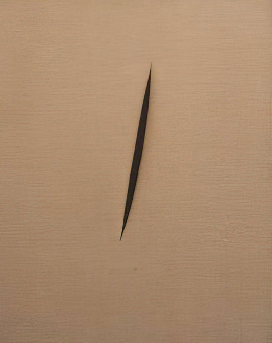 Lucio Fontana Schnittbilder: Eine revolutionäre Kunstform entdecken
