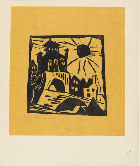 Lyonel Feininger: Ein Meister des Expressionismus und seine einzigartigen Kunstwerke