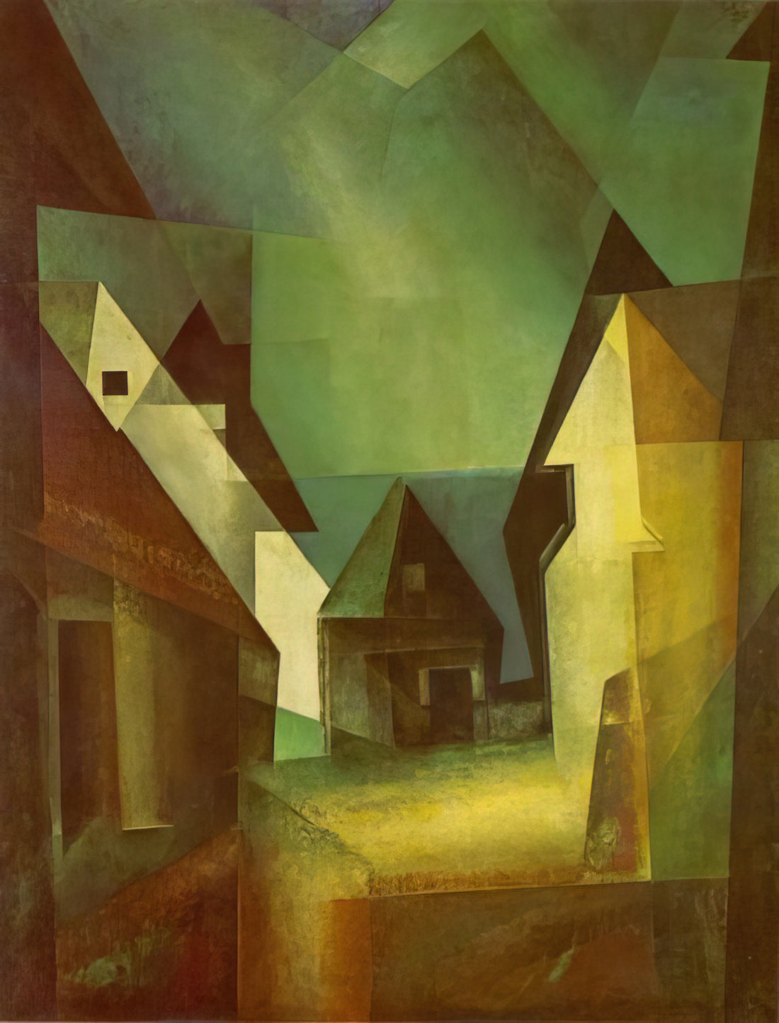 Lyonel Feininger Drucke: Ein tiefer Einblick in das Werk eines Meisters