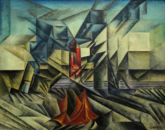 Lyonel Feininger: Ein Meister der Moderne in Ihrer Galerie