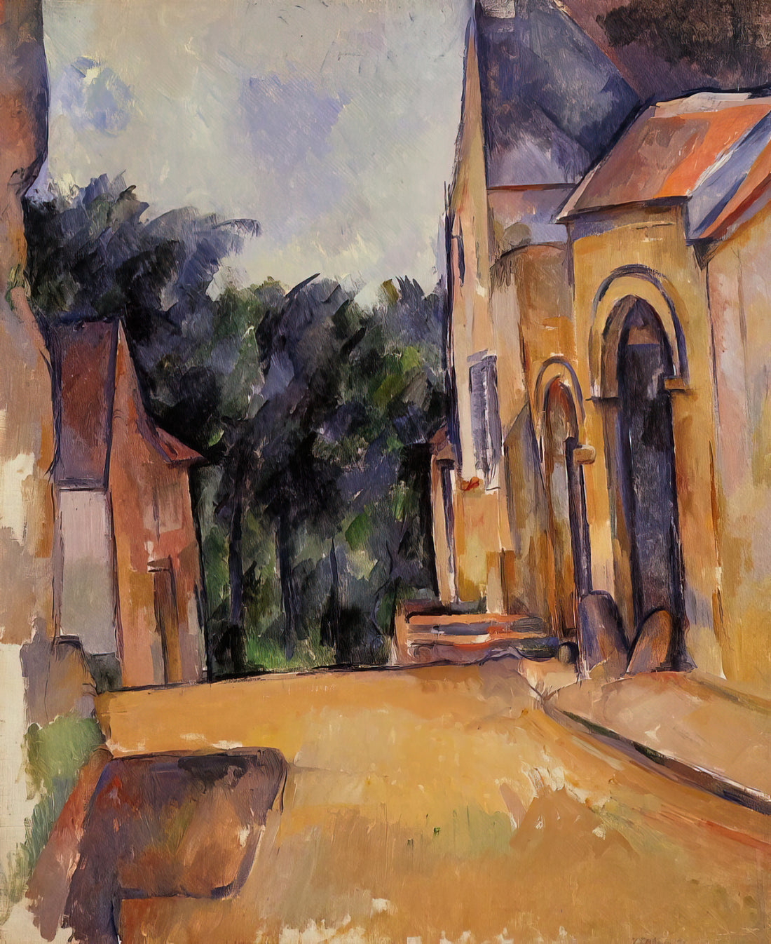 Wer ist die Frau auf Paul Cézannes Gemälde "Madame Cézanne in einem gelben Stuhl"?