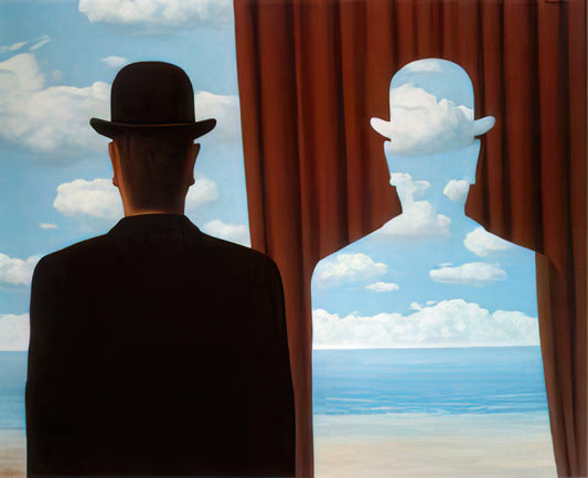 Wer ist die schöne Gefangene von René Magritte?